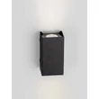 Aplica de perete exterioara NovaLuce ELIO metal, sticla, antracit, LED, 6W, 429lm, 3000K, IP65 - NL-9971470