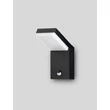 Aplica de perete exterioara cu senzor NovaLuce FARGE metal, acril, antracit, alb, LED, 12W, 703lm, 3000K, IP65 - NL-9971476