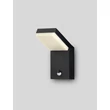 Aplica de perete exterioara cu senzor NovaLuce FARGE metal, acril, antracit, alb, LED, 12W, 703lm, 3000K, IP65 - NL-9971476