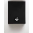 Aplica de perete exterioara cu senzor NovaLuce FARGE metal, acril, antracit, alb, LED, 12W, 703lm, 3000K, IP65 - NL-9971476