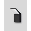 Aplica de perete exterioara NovaLuce FARGE metal, acril, antracit, alb, LED, 12W, 703lm, 3000K, IP65 - NL-9971477