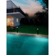 Lampadar exterior NovaLuce FARGE metal, acril, antracit, alb, LED, 12W, 703lm, 3000K, IP65 - NL-9971478
