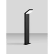 Lampadar exterior NovaLuce FARGE metal, acril, antracit, alb, LED, 12W, 703lm, 3000K, IP65 - NL-9971478