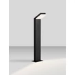 Lampadar exterior NovaLuce FARGE metal, acril, antracit, alb, LED, 12W, 703lm, 3000K, IP65 - NL-9971478