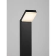 Lampadar exterior NovaLuce FARGE metal, acril, antracit, alb, LED, 12W, 703lm, 3000K, IP65 - NL-9971478