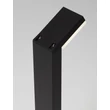 Lampadar exterior NovaLuce FARGE metal, acril, antracit, alb, LED, 12W, 703lm, 3000K, IP65 - NL-9971478