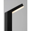 Lampadar exterior NovaLuce FARGE metal, acril, antracit, alb, LED, 12W, 703lm, 3000K, IP65 - NL-9971478