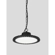Pendul exterior NovaLuce UMBER metal, negru, LED, 100W, 5000K, 15910 Lm, IP65 - NL-9980100