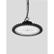 Pendul exterior NovaLuce UMBER metal, negru, LED, 200W, 5000K, 32146 Lm, IP65 - NL-9980102