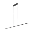 Pendul Nowodvorski BAR metal, negru, LED, 3000K, 21W, 700lm - TL-10363