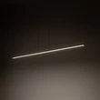 Pendul Nowodvorski BAR metal, negru, LED, 3000K, 27W, 1000lm - TL-10365