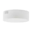 Plafoniera Nowodvorski LID ROUND plastic, alb, LED, 3000K, 15W, 1500lm - TL-10402