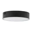 Plafoniera Nowodvorski LID ROUND plastic, negru, alb, LED, 4000K, 35W, 3000lm - TL-10417