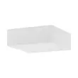 Plafoniera Nowodvorski LID SQUARE plastic, alb, LED, 3000K, 15W, 1500lm - TL-10420