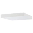 Plafoniera Nowodvorski LID SQUARE plastic, alb, LED, 3000K, 50W, 4600lm - TL-10423