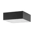 Plafoniera Nowodvorski LID SQUARE plastic, negru, alb, LED, 3000K, 15W, 1200lm - TL-10424