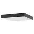 Plafoniera Nowodvorski LID SQUARE plastic, negru, alb, LED, 4000K, 50W, 4500lm - TL-10436