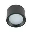 Plafoniera pentru baie Nowodvorski BOL metal, negru, GX53, IP54 - TL-10484