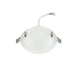 Spot incastrabil Nowodvorski MYKONOS plastic, alb, LED, 3000K, 6W, 360lm - TL-10535