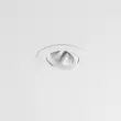 Spot incastrabil Nowodvorski EGINA plastic, alb, LED, 3000K, 5W, 350lm - TL-10546