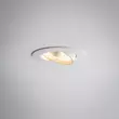 Spot incastrabil Nowodvorski EGINA plastic, alb, LED, 3000K, 5W, 350lm - TL-10546