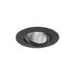 Spot incastrabil Nowodvorski EGINA plastic, negru, LED, 3000K, 5W, 330lm - TL-10548