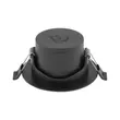 Spot incastrabil Nowodvorski EGINA plastic, negru, LED, 3000K, 5W, 330lm - TL-10548