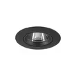 Spot incastrabil Nowodvorski EGINA plastic, negru, LED, 4000K, 5W, 350lm - TL-10550