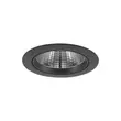 Spot incastrabil Nowodvorski EGINA plastic, negru, LED, 3000K, 15W, 1000lm - TL-10557