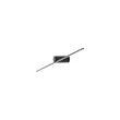 Aplica de perete Nowodvorski SPIN metal, plastic, negru, LED, 10W, 4000K, 390Lm - 10620