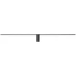 Aplica de perete Nowodvorski SPIN metal, plastic, negru, LED, 16W, 4000K, 630Lm - 10622