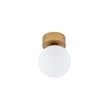 Plafoniera Nowodvorski KIER metal, opal sticla, aur, G9 - 10623