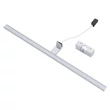 Aplica de perete pentru baie Nowodvorski CEZANNE metal, crom, LED, 3000K, 15W, 1100lm, IP44 - TL-10667