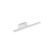 Aplica de perete pentru baie Nowodvorski CEZANNE metal, alb, LED, 3000K, 8W, 600lm, IP44 - TL-10672