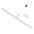 Aplica de perete pentru baie Nowodvorski CEZANNE metal, alb, LED, 3000K, 15W, 1100lm, IP44 - TL-10674