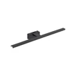 Aplica de perete pentru baie Nowodvorski CEZANNE metal, negru, LED, 4000K, 12W, 900lm, IP44 - TL-10677