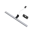 Aplica de perete pentru baie Nowodvorski CEZANNE metal, negru, LED, 4000K, 12W, 900lm, IP44 - TL-10677