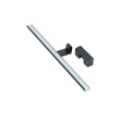 Aplica de perete pentru baie Nowodvorski CEZANNE metal, negru, LED, 4000K, 12W, 900lm, IP44 - TL-10677