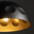 Pendul Nowodvorski HEMISPHERE HIT metal, negru, auriu, E27 - TL-10702