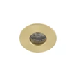 Spot incastrabil de baie Nowodvorski ACRE metal, sticla, aur, GU10, IP44 - 10711