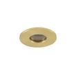 Spot incastrabil de baie Nowodvorski ACRE metal, sticla, aur, GU10, IP44 - 10711