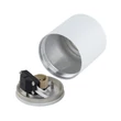 Plafoniera de baie Nowodvorski CEARA metal, alb, GU10, IP44 - 10715