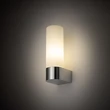 Aplica de perete de baie Nowodvorski NATALIE metal, opal sticla, crom, G9, IP44 - 10723