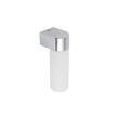 Aplica de perete de baie Nowodvorski NATALIE metal, opal sticla, crom, G9, IP44 - 10723
