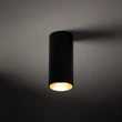 Plafoniera  Nowodvorski MONO metal, negru, aur, GU10 - 10779