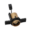 Spot incastrabil Nowodvorski MONO SLIDE metal, aur, GU10 - 10805
