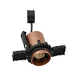 Spot incastrabil Nowodvorski MONO SLIDE metal, alama, GU10 - 10807