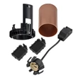 Spot incastrabil Nowodvorski MONO SLIDE metal, alama, GU10 - 10807