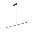 Pendul Nowodvorski BAR metal, plastic, negru, LED, 27W, 4000K, 1300Lm - 10847