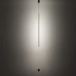 Pendul Nowodvorski VERTIC metal, plastic, negru, LED, 19W, 4000K, 700Lm - 10857